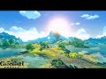 [Genshin Impact] Liyue - Flows of Jade-Like Water (10 Min) [OST]