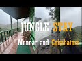 Jungle stay- | Kerala-Tamil Nadu border |Best stay for Couples |Munnar Trekking| 2 Days plan