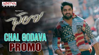 Chal Godava Promo || Chalo Telugu Movie || Naga Shaurya, Rashmika || Venky Kudumula