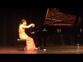 eMuse competition - Jaime Song, Solo Piano, 13 years old - Singapore