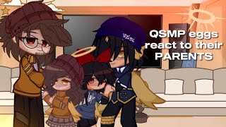 ･:*+.\\QSMP eggs react to their parents/.:+ || Part 1/3… || Tnt duo/Quackbur ★彡　||