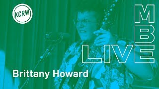 Brittany Howard performing "13th Century Metal" live on KCRW