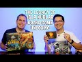 Unboxing The Legacy of Isla Nublar - Jurassic Park Board Game