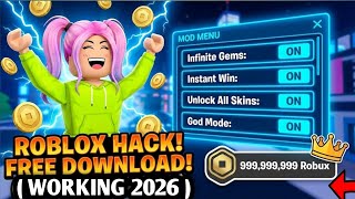 Roblox Mod Menu V 2 709 873 With Unlimited Robux Roblox Mod 2026 Roblox Mqdefault