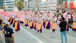 RHK光渦 第25回 東京よさこい 前夜祭 アゼリア通り