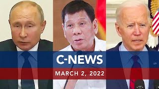 UNTV: C-NEWS | March 2, 2022