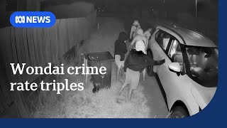 Country town 'terrified' as crime rates spike with no local police | ABC News