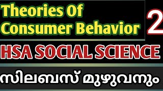 HSA SOCIAL SCIENCE ECONOMICS