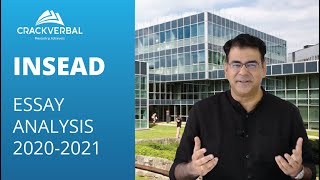 How to Get into INSEAD Business School: A Detailed Analysis of MBA Application Essays [2020-2021]