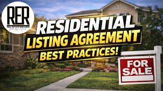 Residential Listing Agreement Explained