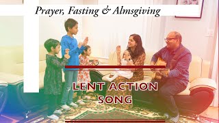 Action Song For Lent!!!! Teach Kids \u0026 Have Fun!!