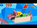 Crazy Cars Fancade Episode 199 | fancade drive mad level | fancade game #car #racing