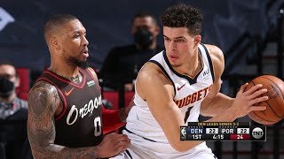 Denver Nuggets vs Portland Trail Blazers Full GAME 6 Highlights | 2021 NBA Playoffs