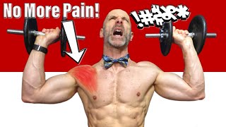 Weight Training with Shoulder Pain/Impingement (Fix It)