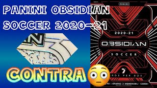 【SOCCER】-PANINI OBSIDIAN SOCCER 2020-21 BOX BREAK-