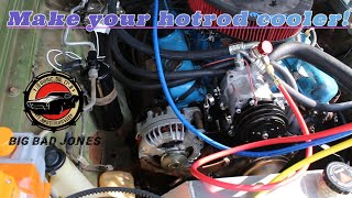 Fixing the A/C on Classic cars. ~Original Air® A/C Compressor Upgrade Kit STAGE-1 (70-74 Mopar)