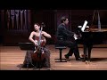 Chopin: Sonata in G minor for cello and piano