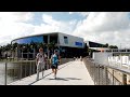 University of Miami Campus Walking Tour in the Summer of 2022 · Florida USA 4K