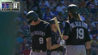 COL@CHC: Arenado drives in three runs with double