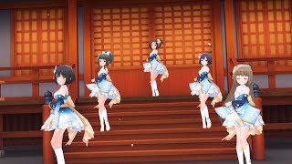 ［デレステMV］桜の頃【ミス・フォーチュン・テリング（鷹富士茄子、藤居朋、依田芳乃、道明寺歌鈴、白菊ほたる）】