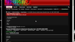 VB 2008 Screen Recorder [ Full Codes]