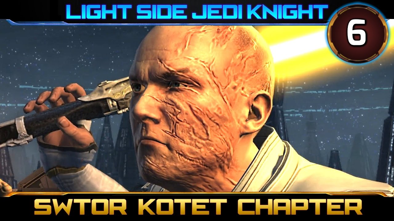 SWTOR Knights Of The Eternal Throne CHAPTER 6, The Dragon's Maw - Light ...