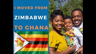 I Moved From Zimbabwe To Ghana (Conversations with a Zimbabwean) #zimbabwe #ghana