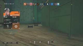 ［PS4　R6S ］レインボーシックスシージ 初見さん大歓迎！　カジュアルかランク　概要欄必ず見てねー！