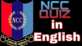 NCC QUIZ English