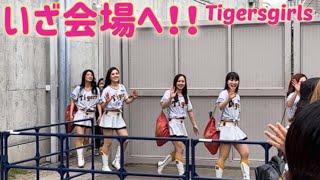 6/5ダンスステージへ タイガースガールズダンスステージ2023