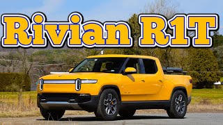 2022 Rivian R1T: Regular Car Reviews #rivian