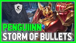 Penguiinn Khan Competitive (Grandmaster) STORM OF BULLETS - Savage X9