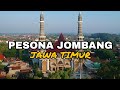 Kota Jombang/ Kabupaten Jombang 2021 (Drone View) perbandingan infrastruktur dan skyline