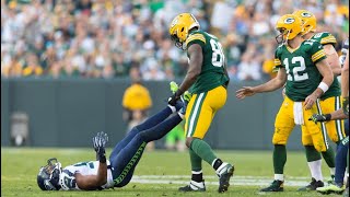 The Packers Sticking up for Aaron Rodgers Compilation