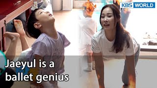 Jaeyul is a ballet genius [Mr. House Husband : EP.267-1] | KBS WORLD TV 220812
