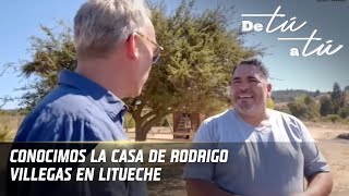 “Tengo 18 perros”: Rodrigo Villegas presenta su casa en Litueche. De Tú a Tú, Canal 13