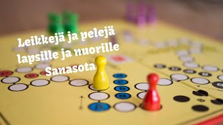 Leikkejä ja pelejä lapsille ja nuorille - Sanasota