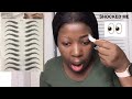 4D EYEBROW TATOO STICKERS| I’m shook 😳