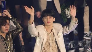 NCT127 마크 직캠 - 엔딩 인사 190823