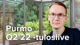 Purmo Q2’22-tuloslive