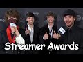 Dream SMP Members Streamer Awards Interviews!