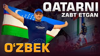 QATARNI ZABT ETGAN O‘ZBEK