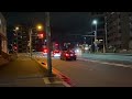 管轄外から来た⁉　喧嘩かな⁉　事故かな⁉　Police car dispatched! Osaka Japan!