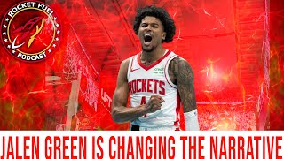 How Houston Rockets Jalen Green is Changing the Narrative