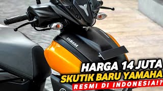 GOKIL CUMA 14 JUTA❗SKUTIK TERBARU YAMAHA 2022 DI INDONESIA!? NMAX | PCX | AEROX | VARIO | BEAT