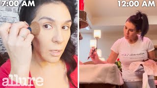 A Mortician’s Entire Routine, from Personal Beauty to Funeral Prep | Allure