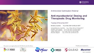 Antimicrobial Optimisation - Anti-mycobacterial Dosing and Therapeutic Drug Monitoring, Introduction