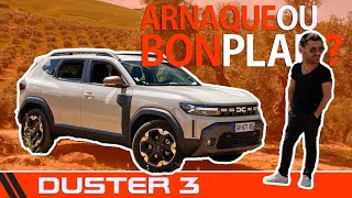 Essai Dacia DUSTER 3 : Y a-t-il une ARNAQUE quelque part ? / Hybride, TCe ou 4X4,