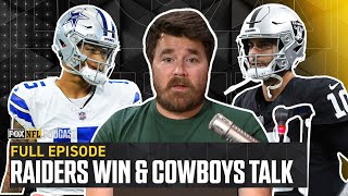 Raiders hold off Packers, NFL Power Rankings & Trey Lance the future of the Cowboys? | Full Episode
