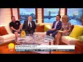 remembrance day two veterans tell their very different accounts of war good morning britain